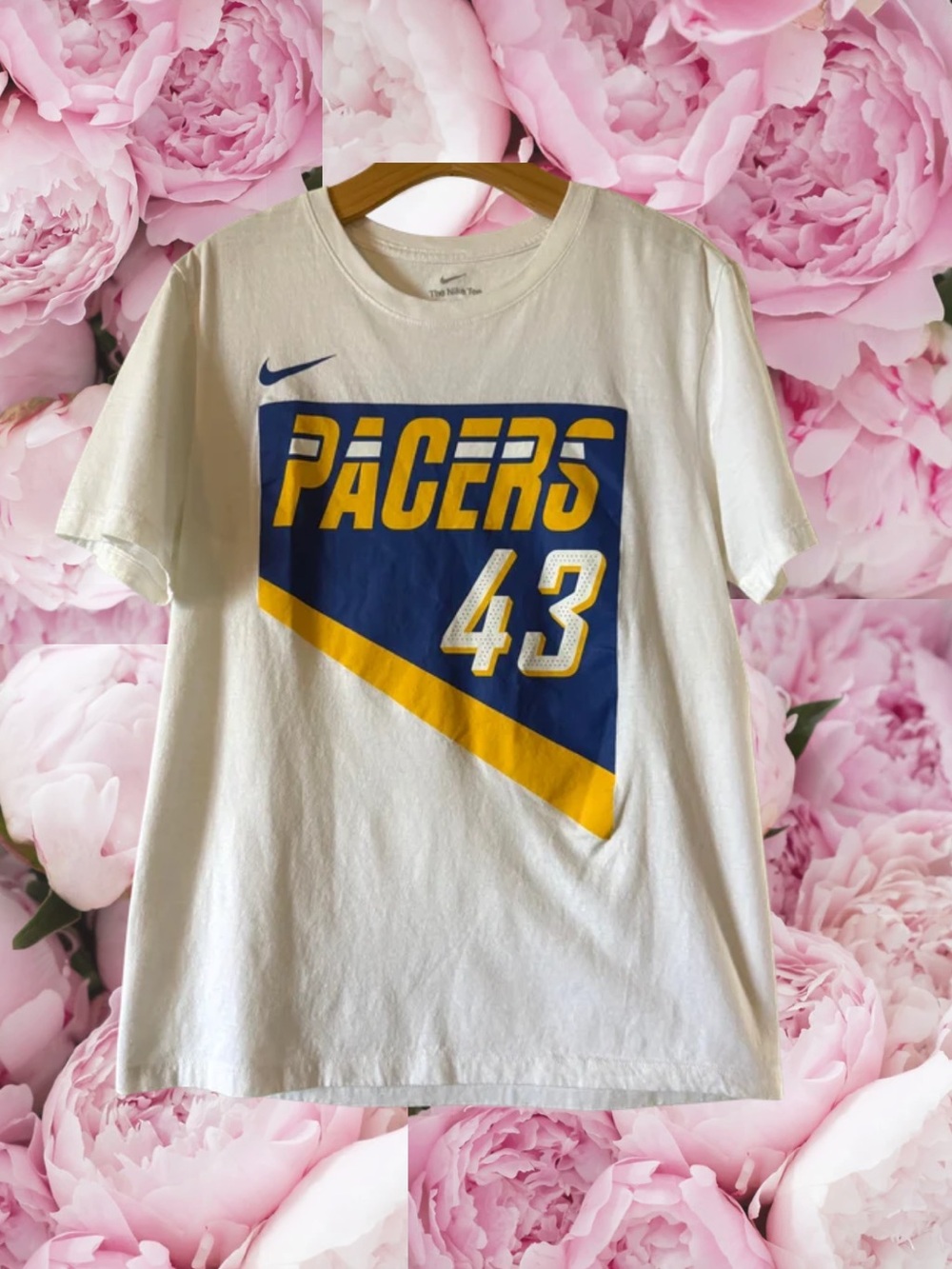 Pacers T-shirt Nike Shirt Men’s Siakam 43 City Edition